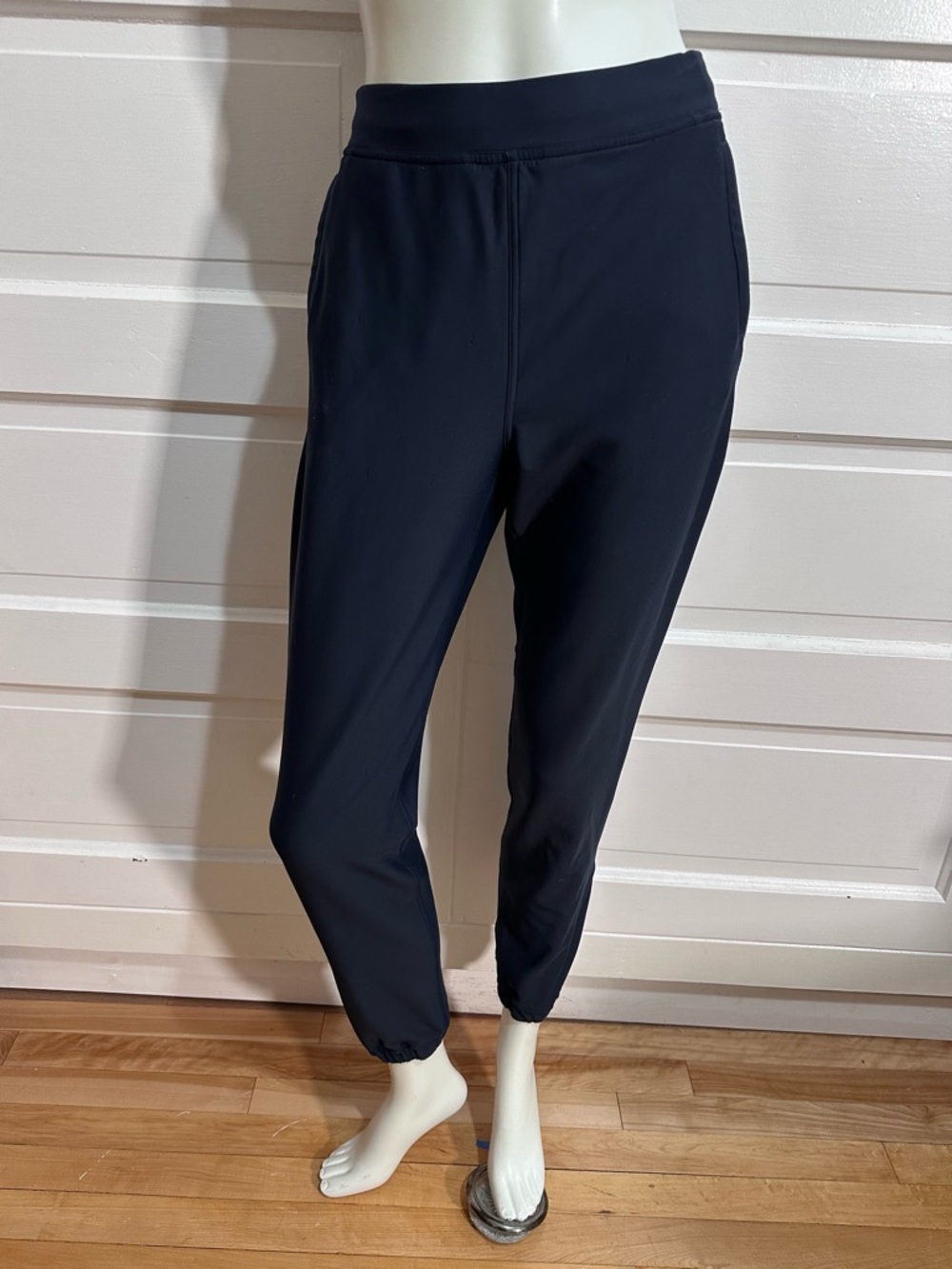 Lululemon Adapted State High-Rise Tech Fleece Jogger Size 4 True Navy Blue $138
